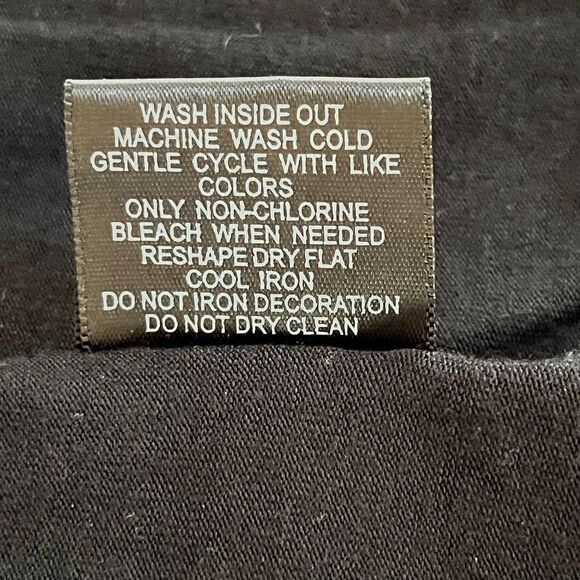 Women’s INC Racer Back Black Sequin Tank Top Size Medium - Picture 7 of 7